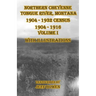 Northern Cheyenne Tongue River, Montana 1904 - 1932 Census: 1904-1916 Volume I With Illustrations