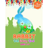 Rabbit Kids Coloring Book Ages 4-8: Kids Coloring Book with Rabbit for Fun and Learning, 52 Cute Rabbit Illustrations For Children