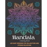 Mandala Coloring Book For Adult Girls: 100 Easy Designs For Relaxation and Stress Relieving