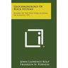 Geochronology of Rock Systems: Annals of the New York Academy of Sciences, V91