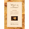 What's in a Phrase?: Pausing Where Scripture Gives You Pause