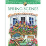 Creative Haven Spring Scenes Coloring Book