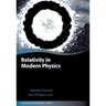 Relativity in Modern Physics