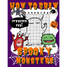 How To Draw Spooky Monsters: Activity Book And A Step-by-Step Drawing Lesson for Kids, Learn How To Draw Cute And Adorable Monsters, Perfect Gift F