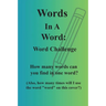 Words in a Word