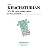 Waltz from Masquerade (Vaap Edition): Piano Duet