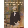 Essays on Marx's Theory of Value