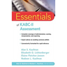 Essentials of Kabc-II Assessment