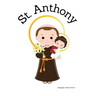 St. Anthony - Children's Christian Book - Lives of the Saints