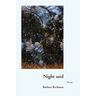 Night Said: Poems