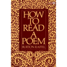 How to Read a Poem