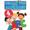 Really Fun Alphabet For 4 Year Olds: A fun & educational alphabet activity book for four year old children