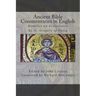 Ancient Bible Commentaries in English- St. Gregory on Ecclesiastes: Homilies on Ecclesiastes by St. Gregory of Nyssa