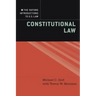 The Oxford Introductions to U.S. Law: Constitutional Law