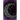 Purple Moon: 6" x 9" Cornell Layout Glossy Soft Cover