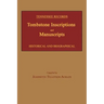 Tennessee Records: Tombstone Inscriptions and Manuscripts