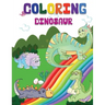 Coloring Dinosaur: Jumbo Kids Coloring & Activity Book Ages 4-8