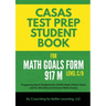 CASAS Test Prep Student Book for Math GOALS Form 917 M Level C/D