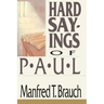 Hard Sayings of Paul