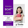 Elementary SCAT(R) Test Prep for Grades 2 and 3: 3 Full Length Tests with Detailed Explanations