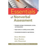Essentials of Nonverbal Assessment