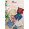 Knit Stitch Guide: 96 Stitches