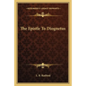 The Epistle To Diognetus