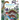 Dinosaurs Magic Painting Book