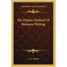 The Palmer Method of Business Writing