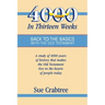 4,000 Years in Thirteen Weeks: Back to the Basics with the Old Testament