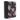 NKJV, Journal the Word Bible, Cloth Over Board, Gray Floral, Red Letter Edition, Comfort Print: Reflect, Journal, or Create Art Next to Your Favorite