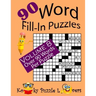Word Fill-In Puzzles, Volume 8, 90 Puzzles