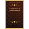 Secret Memoirs of Princess Lamballe