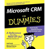 Microsoft CRM for Dummies