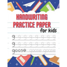 Handwriting Practice Paper: Beautiful Handwriting Practice with Lines For ABC - 100 pages for kids learning to write