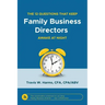 The 12 Questions That Keep Family Business Directors Awake at Night