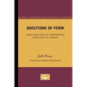Questions of Form: Logic and Analytic Proposition from Kant to Carnap