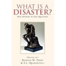 What Is a Disaster?new Answers to Old Questions