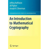 An Introduction to Mathematical Cryptography