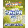 101 Giant Sudoku 36x36 #2