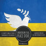 Ukrainian Flag Peace Dove Scrapbook Paper Pad: 8x8 Decorative Paper Design Scrapbooking Kit for Cardmaking, DIY Crafts, Creative Projects