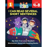 I Can Read Several Short Sentences. My Kids First Level Readers Montessori Materials Reading Books: 1st step teaching your child to read 100 easy less