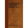 The Spirit Of Russia, Studies In History, Literature And Philosophy - Vol. II