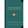 Sanatana Dharma: An Advanced Text Book Of Hindu Religion And Ethics (1903)
