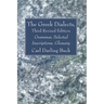 The Greek Dialects, Third Revised Edition