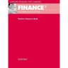 Oxford English for Careers: Finance Teachers Resource Book