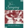 On the Art of Singing