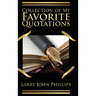 Collection of my Favorite Quotations