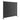 6 Feet Single Panel Rolling Room Divider with Smooth Wheels-Dark Gray