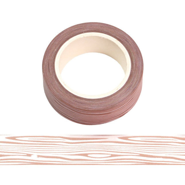 Rosewood Washi Tape | Gift Wrapping and Craft Tape by The Bullish Store